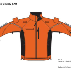 CUSTOM Softshell Jacket item