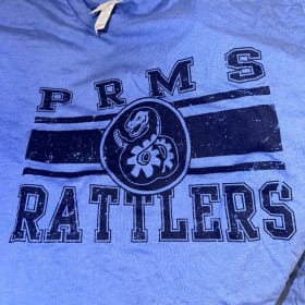 Y22 PRMS Spirit Shirt - Blue item