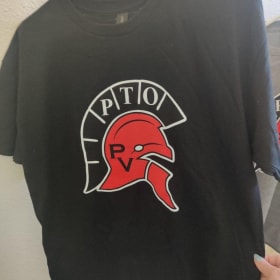 3XL - Black PTO Shirt item