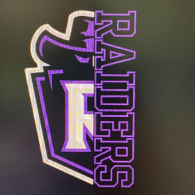 Richland Raider CAR DECAL item