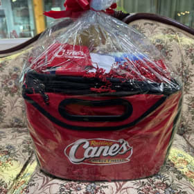 Raising Cane's Gift basket item