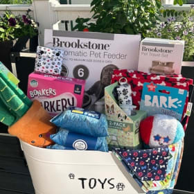 Duke’s Blankets: Pampered Pup Gift Set - 1 Chance to Win item