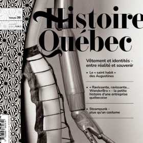 Histoire Québec 30-3 item