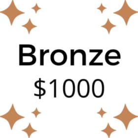 Bronze Level Partnership item