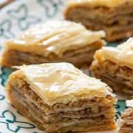 Pan of Baklava item