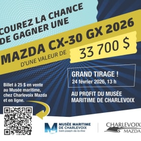 Billet tirage Mazda 2026 item