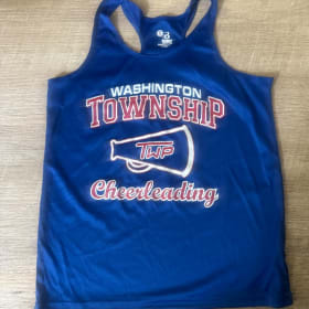 blue practice tank item