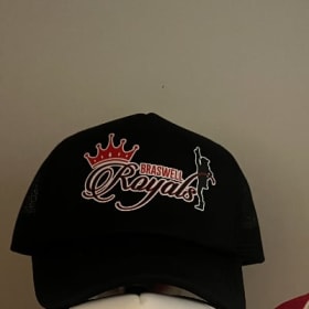 Black Royals Hat item