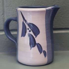 Vintage Lee Bedford Ceramic Pitcher item