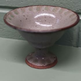 Vintage Ceramic Trinket Dish item
