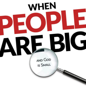 When People are Big and God is Small item