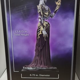 Sideshow Vecna Statue item