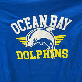 Ocean Bay Dolphins Blue T-Shirt - Adult 3XL item
