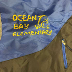 Ocean Bay Elementary Drawstring Bag item