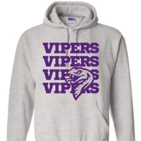 Grey Vipers Hoodie item