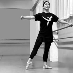 Adult Ballet: Beg./Int. (Term 2) (Oct 21 - Dec 16) Tues 6:30 item