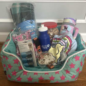 Tail Wags & Cozy Swags - 3 Chances to Win item
