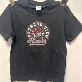 Youth T-shirt - Black SMALL item