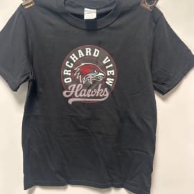 Youth T-shirt - Black LARGE item