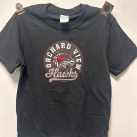 Adult T-Shirt - Black LARGE item