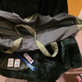 Handmade Sleep-away bag 2 item