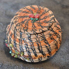 Pine Needle Basket item