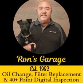 Ron's Garage Full Service Oil Change item