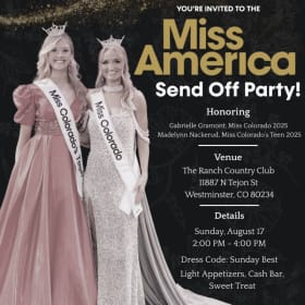 Miss America Send Off Party item
