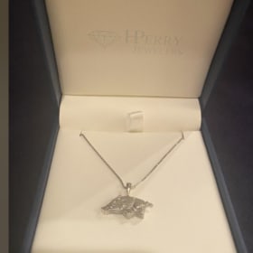 Razorback Necklace by Perry's Jewelry ($200 value) item