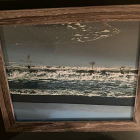 Wood Framed Beach Photography Set - $40 Value item