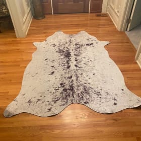 Cowhide Rug by Abide Furniture ($200 value) item