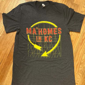 Mahomes in KC shirt item