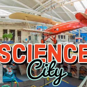 4 Science City tickets item