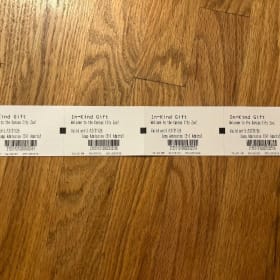 4 tickets to the KC Zoo and Aquarium item