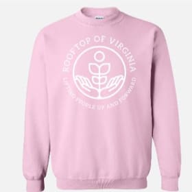 Pink with a Purpose Fundraiser Crewneck item