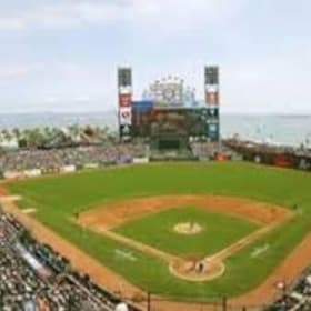 Giants tickets for Four Aug 15th item
