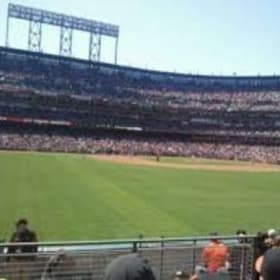 Giants tickets for Four Sept 13th item