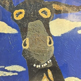 Donkey Painting (Print) item