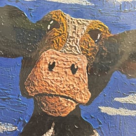 Cow Painting (Print) item