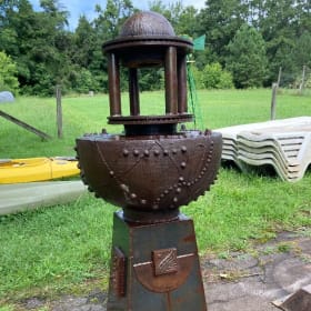 'The Alchemist's Solace' Original Sculpture by Tripp Jarvis item