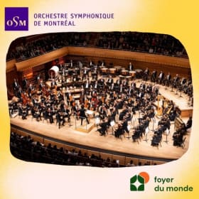 2 billets pour un concert de la saison 2025-2026 de l'OSM item