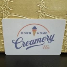 Item 36 - Down Home Creamery Gift Card item