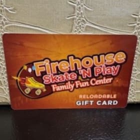 Item 38 - Firehouse Skate 'N Play item