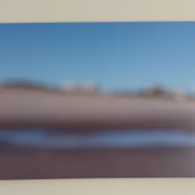 Blue Ribbon at Atlantic Beach by David Vaughan item