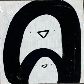 Together Forever - Original Artwork by Basak Agaoglu item