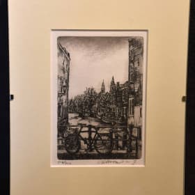 Amsterdam scene 313/350 item