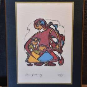 "Arms Of Security" item