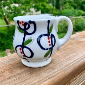 Set (2) of locally made cups item