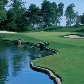 Foursome at Marbella Country Club in Orange County, CA item