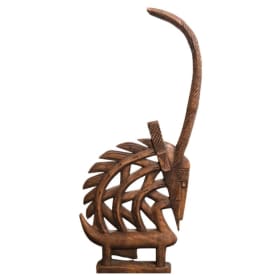 Benin Wooden Carving item